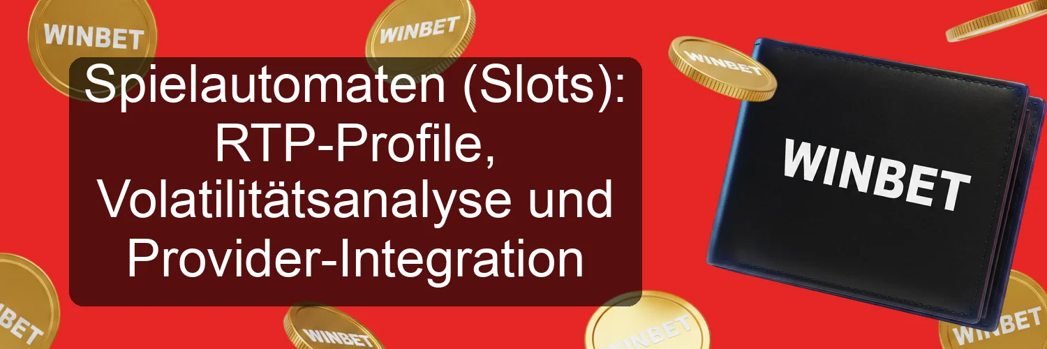 Spielautomaten (Slots): RTP-Profile, Volatilitätsanalyse und Provider-Integration