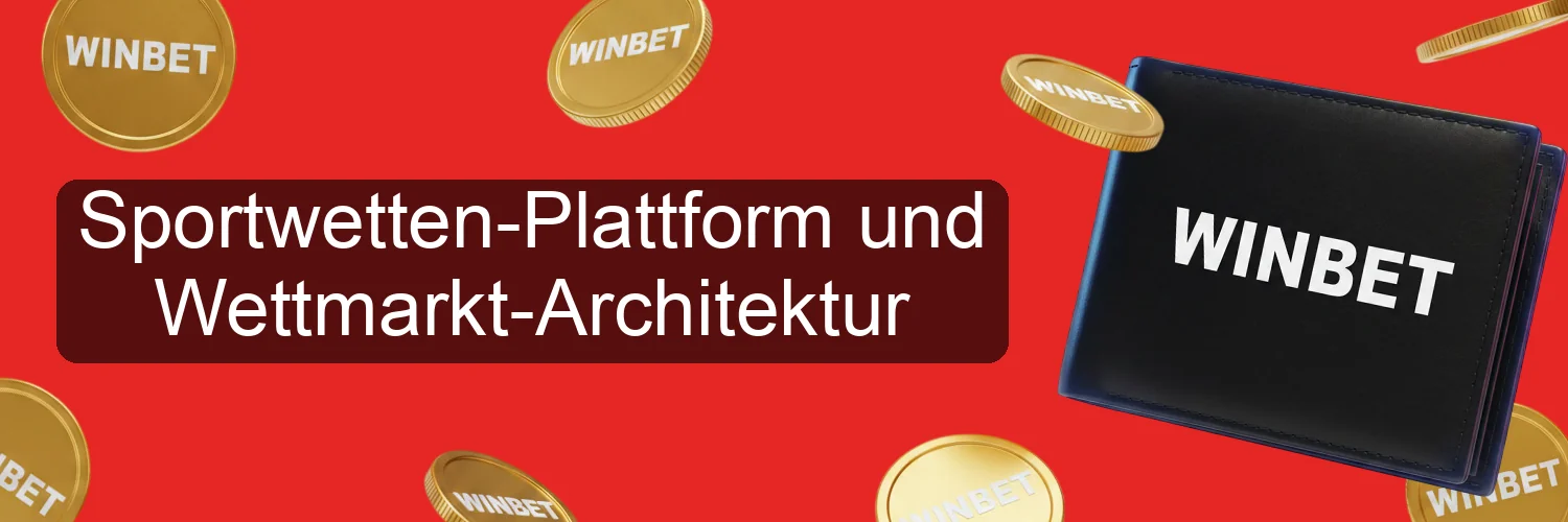 Sportwetten-Plattform und Wettmarkt-Architektur